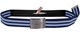 Bild von Tresorgürtel Geldgürtel Logo SPEED in Navy-Hellblau von 2stoned