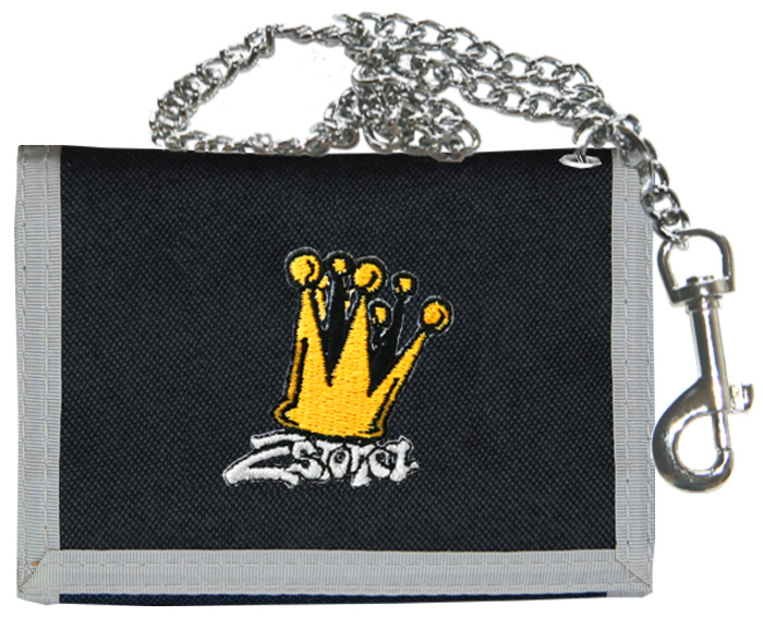 Bild von Geldbörse Ketten-Wallet CROWN in Schwarz von 2stoned