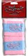 Bild von Schmale Schweißbänder 5cm in Hellblau-Rosa von 2stoned