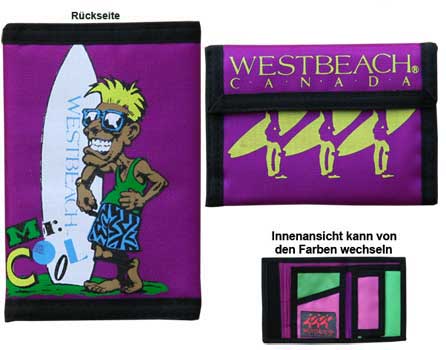 Bild von Geldbörse Westbeach Wallet mit Printmotiv