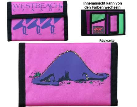 Bild von Geldbörse Westbeach Wallet mit Printmotiv