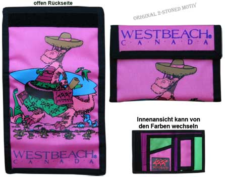 Bild von Geldbörse Westbeach Wallet mit Printmotiv