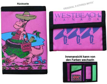 Bild von Geldbörse Westbeach Wallet mit Printmotiv