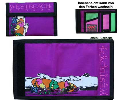 Bild von Geldbörse Westbeach Wallet mit Printmotiv