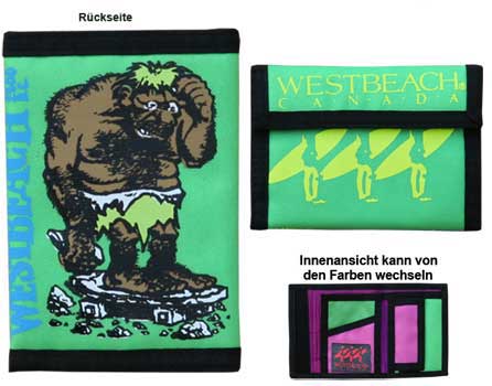 Bild von Geldbörse Westbeach Wallet mit Printmotiv