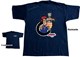 Bild von T-Shirt PARTNER In CRIME in Navy Blau von 2stoned