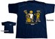 Bild von T-Shirt 2-STONED INC. in Navy Blau von 2stoned