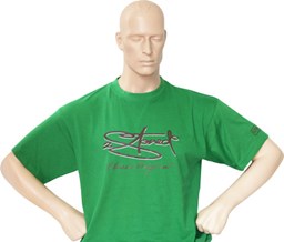 Bild von T-Shirt Vintage Style "Classic Logo"  in Peppergreen von 2stoned