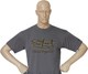 Bild von T-Shirt Vintage Style "Classic Logo"  in Dunkelgrau von 2stoned