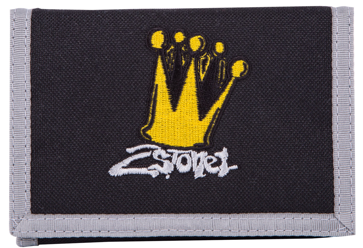 Bild von Geldbörse Classic Wallet CROWN in Schwarz von 2stoned