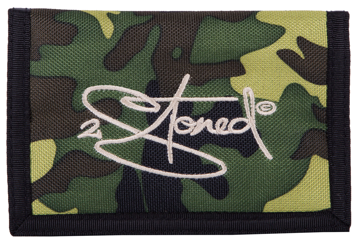 Bild von Geldbörse Classic Wallet CLASSIC LOGO in Camouflage von 2stoned