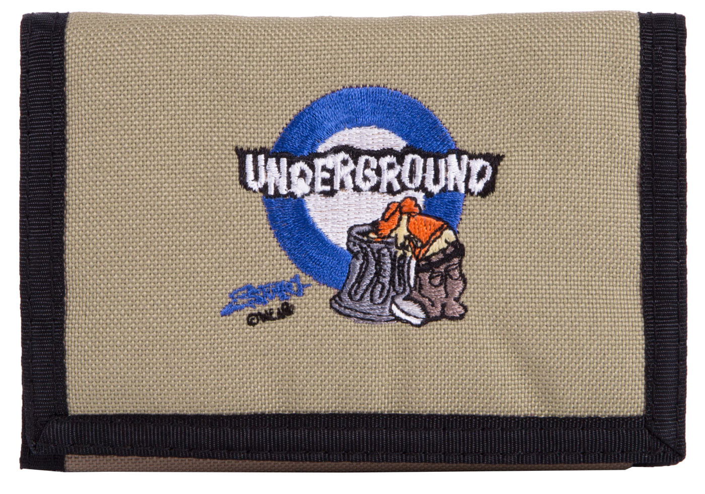 Bild von Geldbörse Classic Wallet UNDERGROUND in Beige von 2stoned