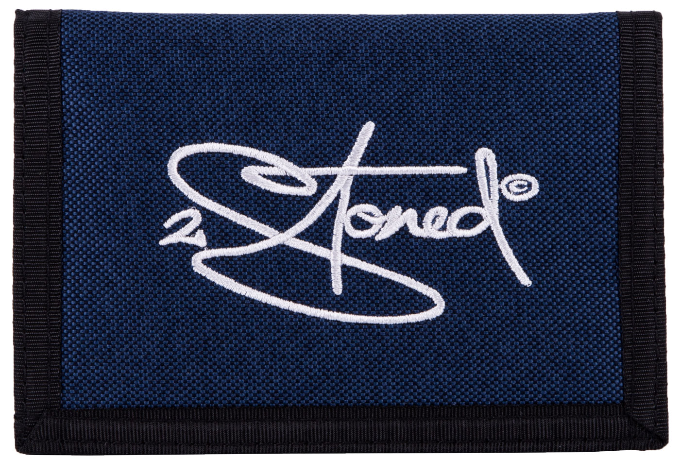 Bild von Geldbörse Classic Wallet CLASSIC LOGO in Navy Blau von 2stoned