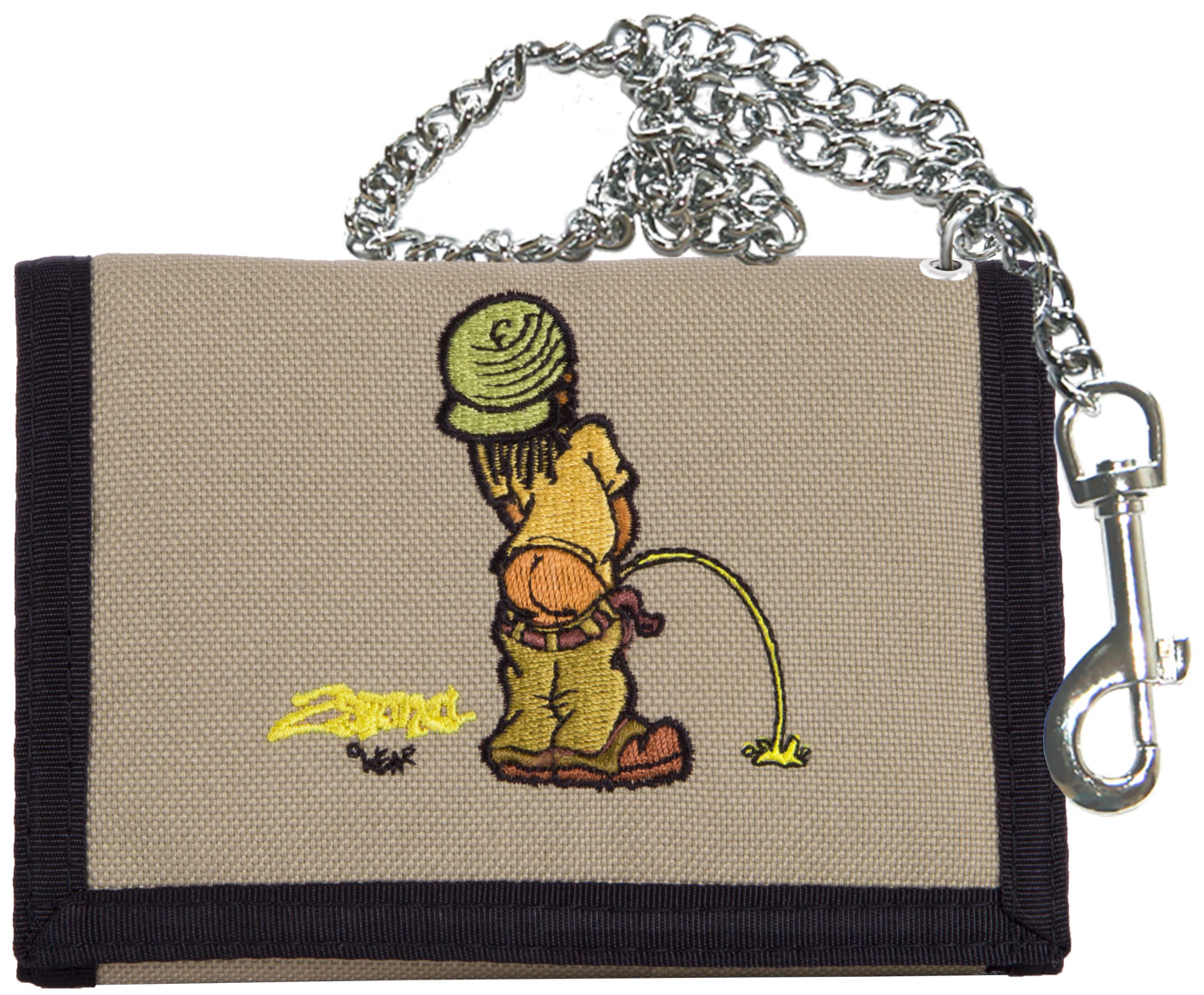 Bild von Geldbörse Ketten-Wallet PI-BOY in Beige von 2stoned