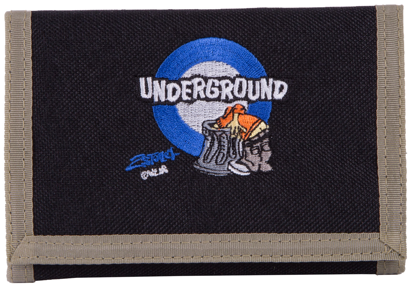 Bild von Geldbörse Classic Wallet UNDERGROUND in Schwarz von 2stoned