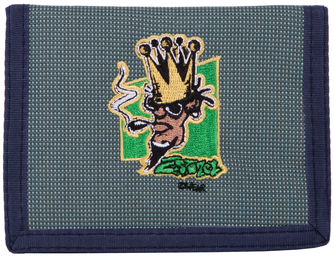 Bild von Geldbörse Classic Wallet CROWN in Grau-Melange von 2stoned