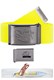 Bild von Tresorgürtel Geldgürtel Classic Matt mit Flaschenöffner in Neon-Gelb von 2stoned