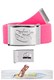 Bild von Tresorgürtel Geldgürtel Classic Chrom mit Flaschenöffner in Neon-Pink von 2stoned