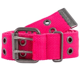 Bild von Nietengürtel mit Dornschließe Neon-Pink 105cm - 125cm von 2stoned