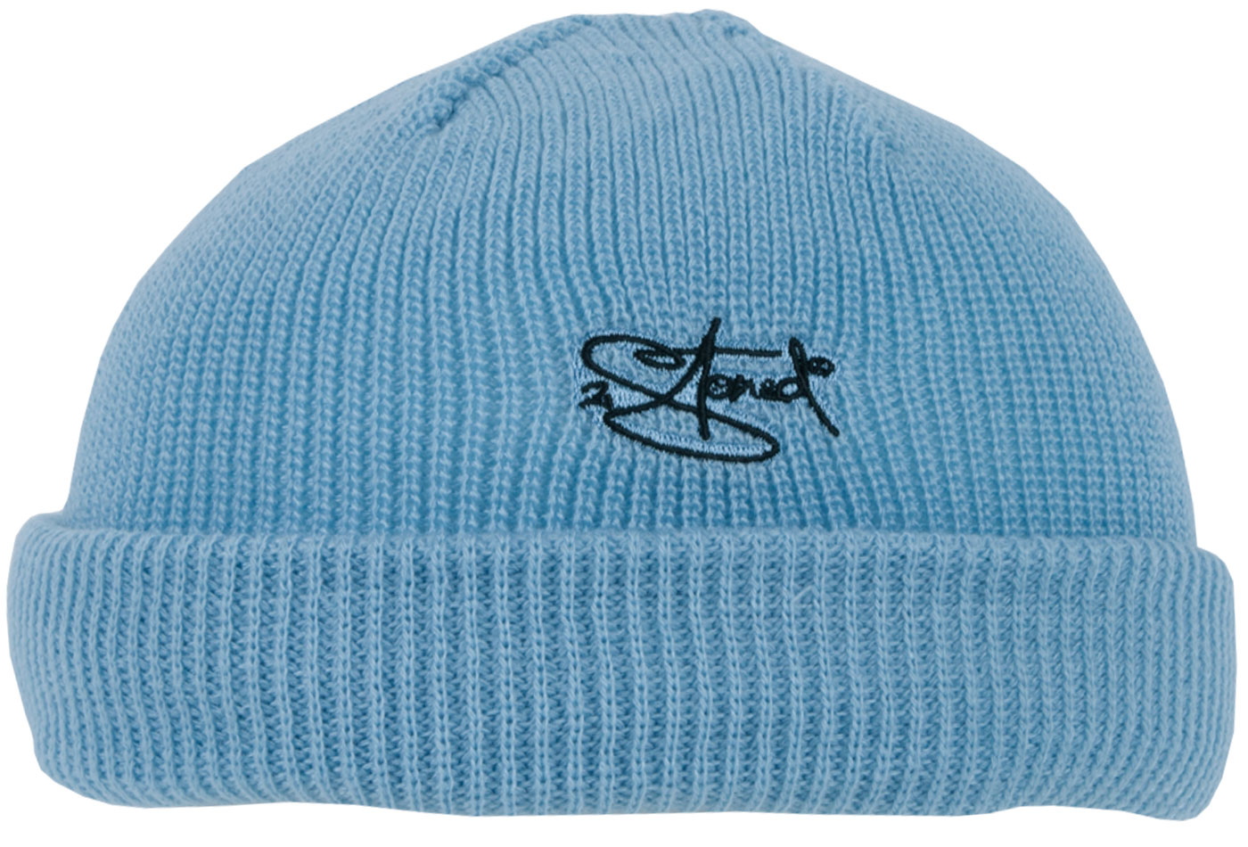 Bild von Original Docker Beanie CLASSIC LOGO in Hellblau von 2stoned