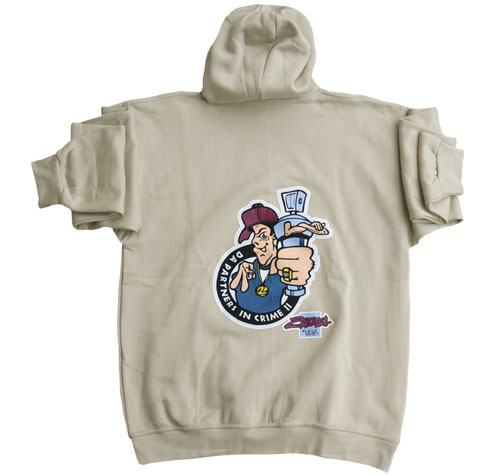 Bild von Kapuzen Sweatshirt Hood PARTNERS IN CRIME in Beige von 2stoned