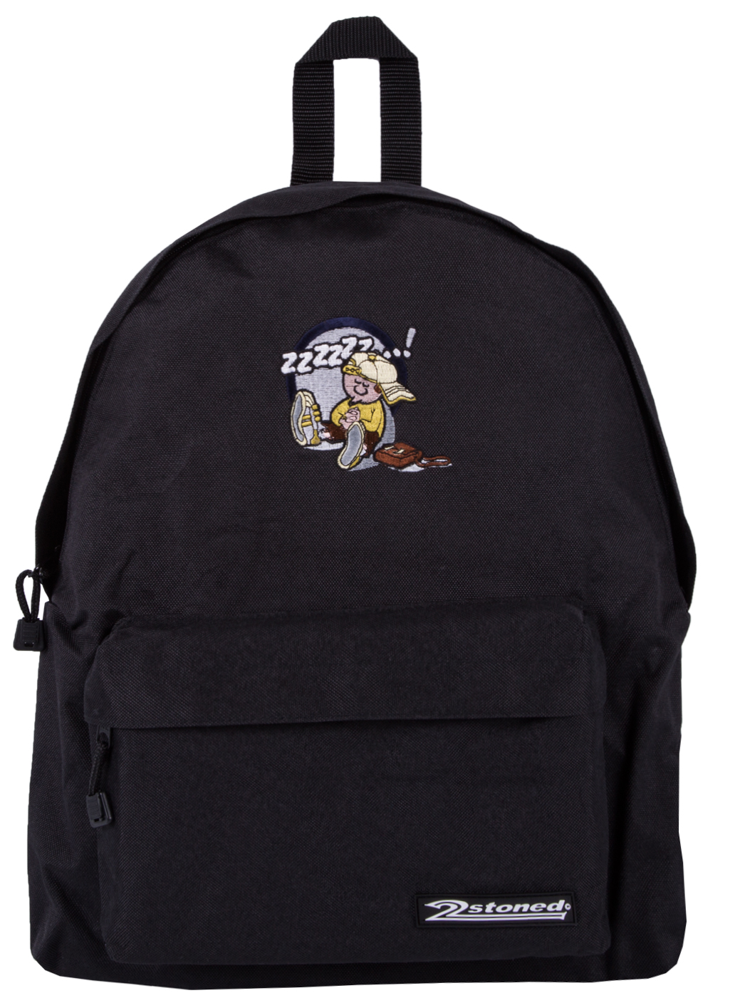 Bild von Rucksack Backpack ZZZ-LEEP in Schwarz von 2stoned