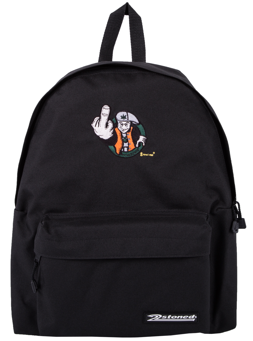 Bild von Rucksack Backpack FOR YOU in Schwarz von 2stoned