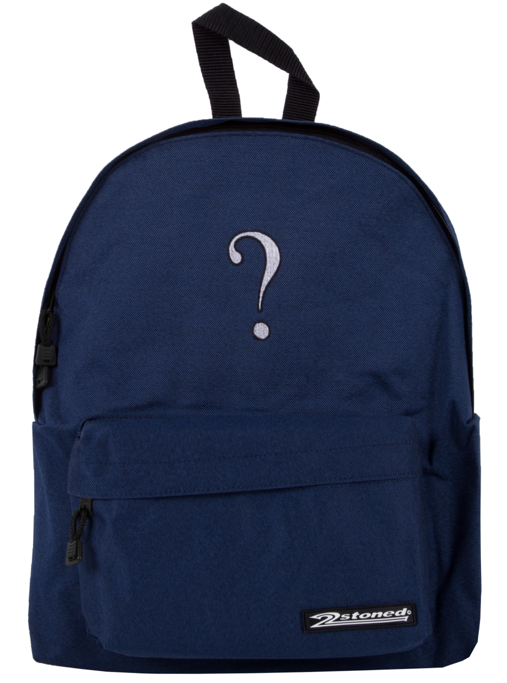 Bild von Rucksack Backpack FRAGEZEICHEN in Navy Blau von 2stoned