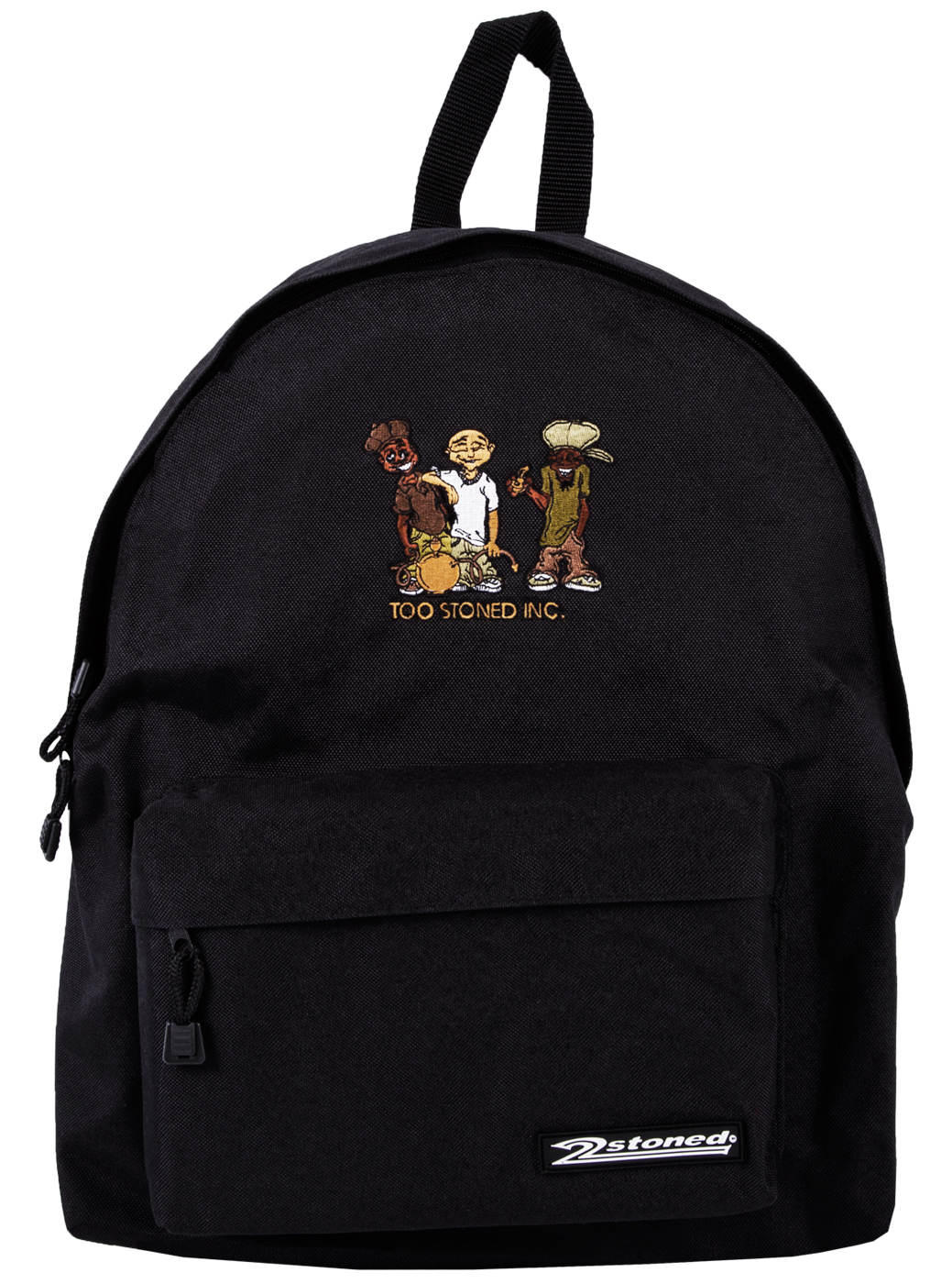 Bild von Rucksack Backpack 2-STONED INC. in Schwarz von 2stoned