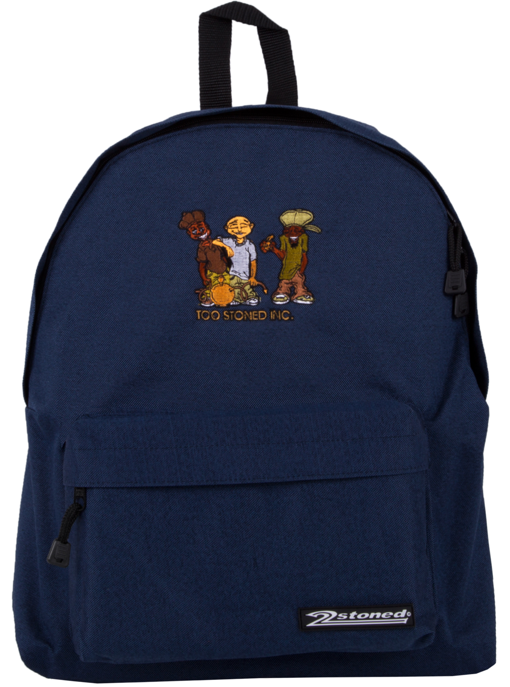 Bild von Rucksack Backpack 2-STONED INC. in Navy Blau von 2stoned