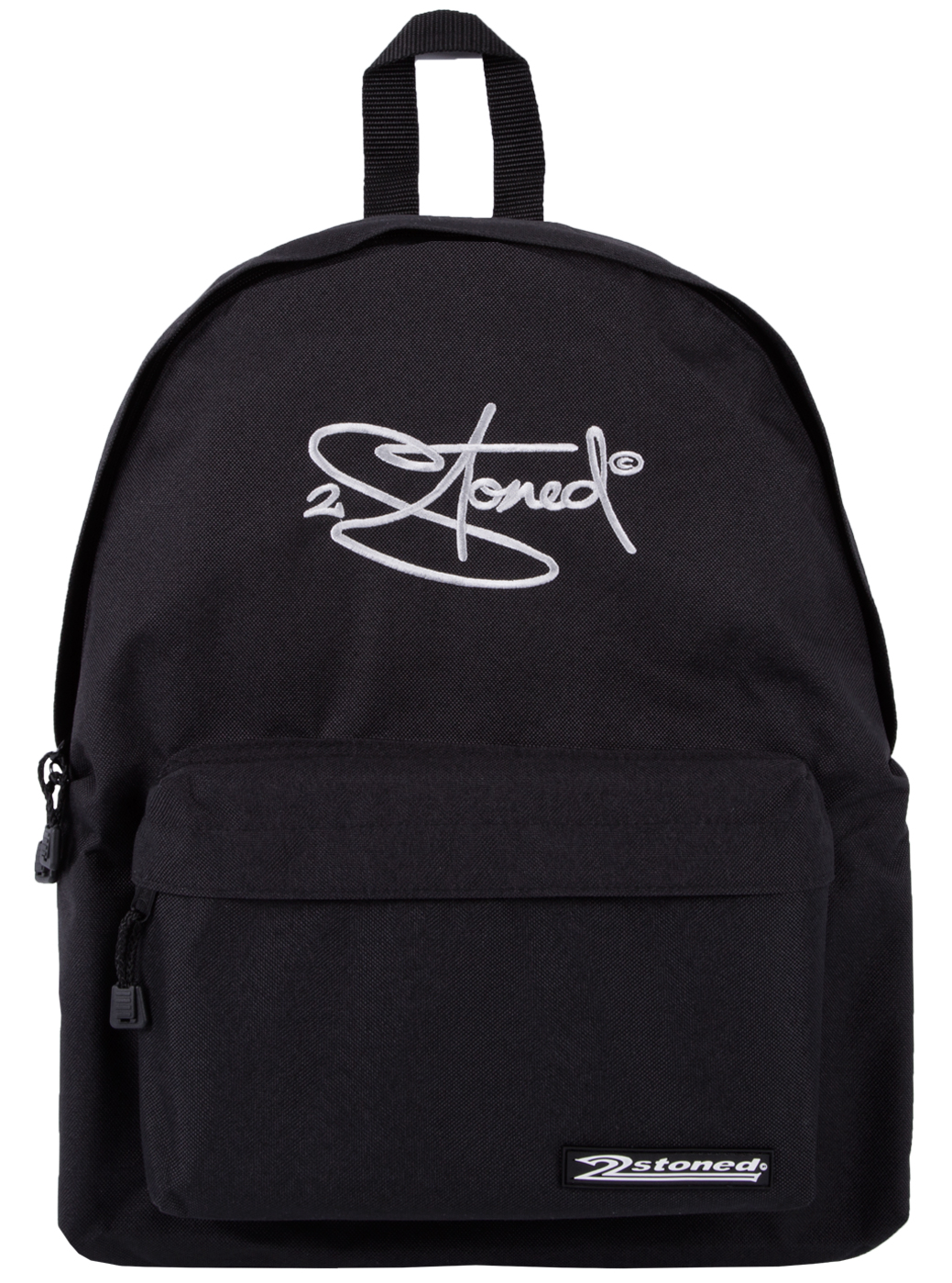 Bild von Rucksack Backpack CLASSIC LOGO in Schwarz von 2stoned