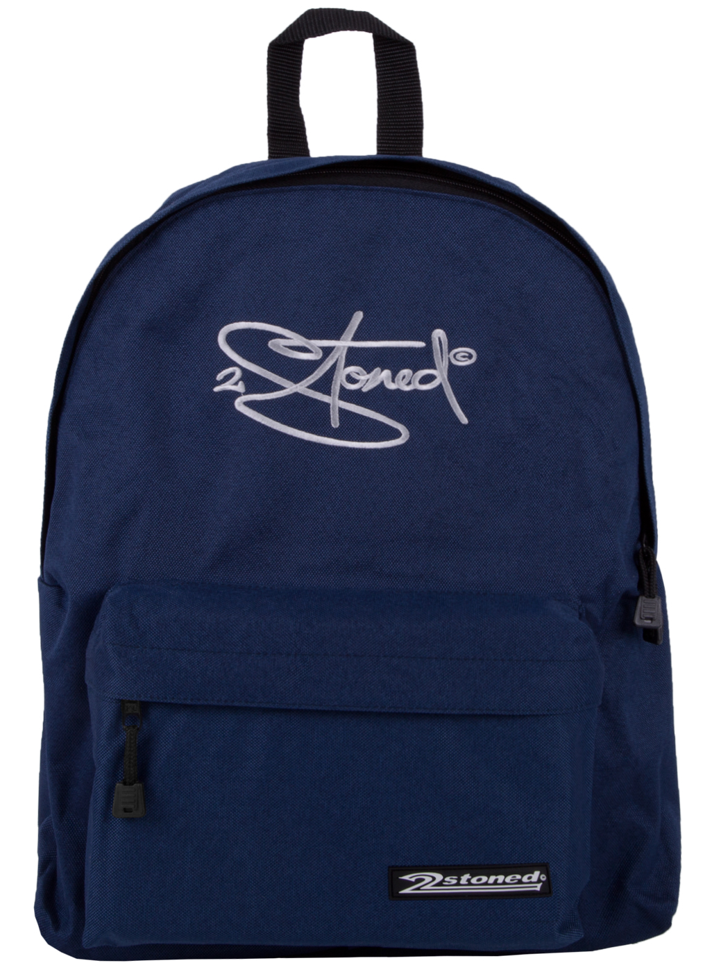 Bild von Rucksack Backpack CLASSIC LOGO in Navy Blau von 2stoned