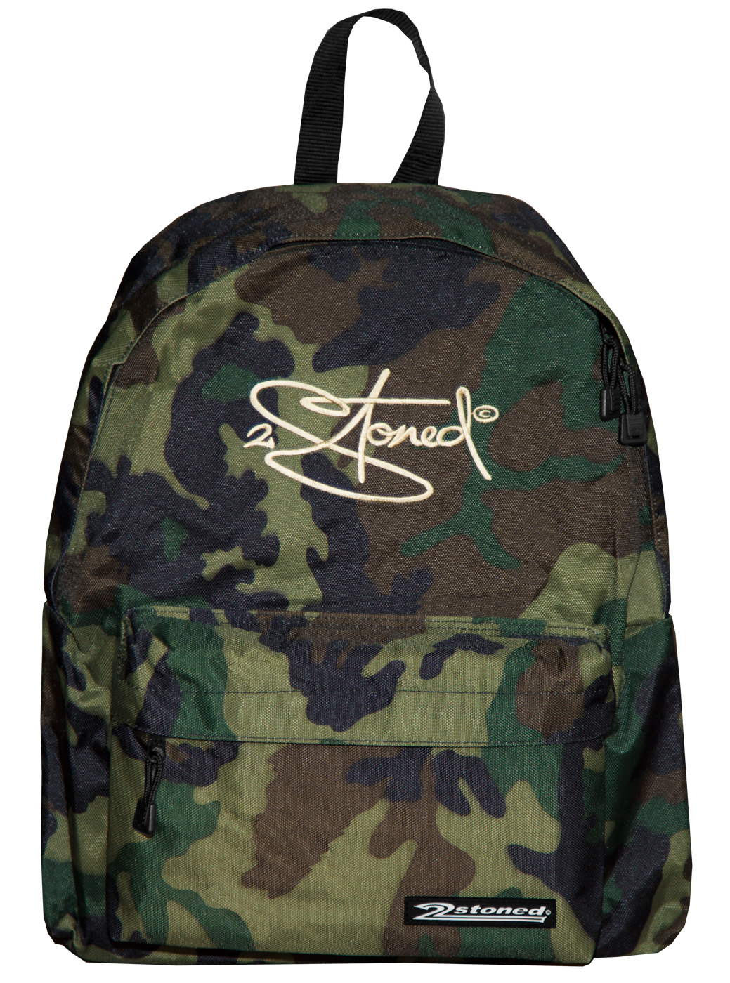 Bild von Rucksack Backpack CLASSIC LOGO in Camouflage von 2stoned