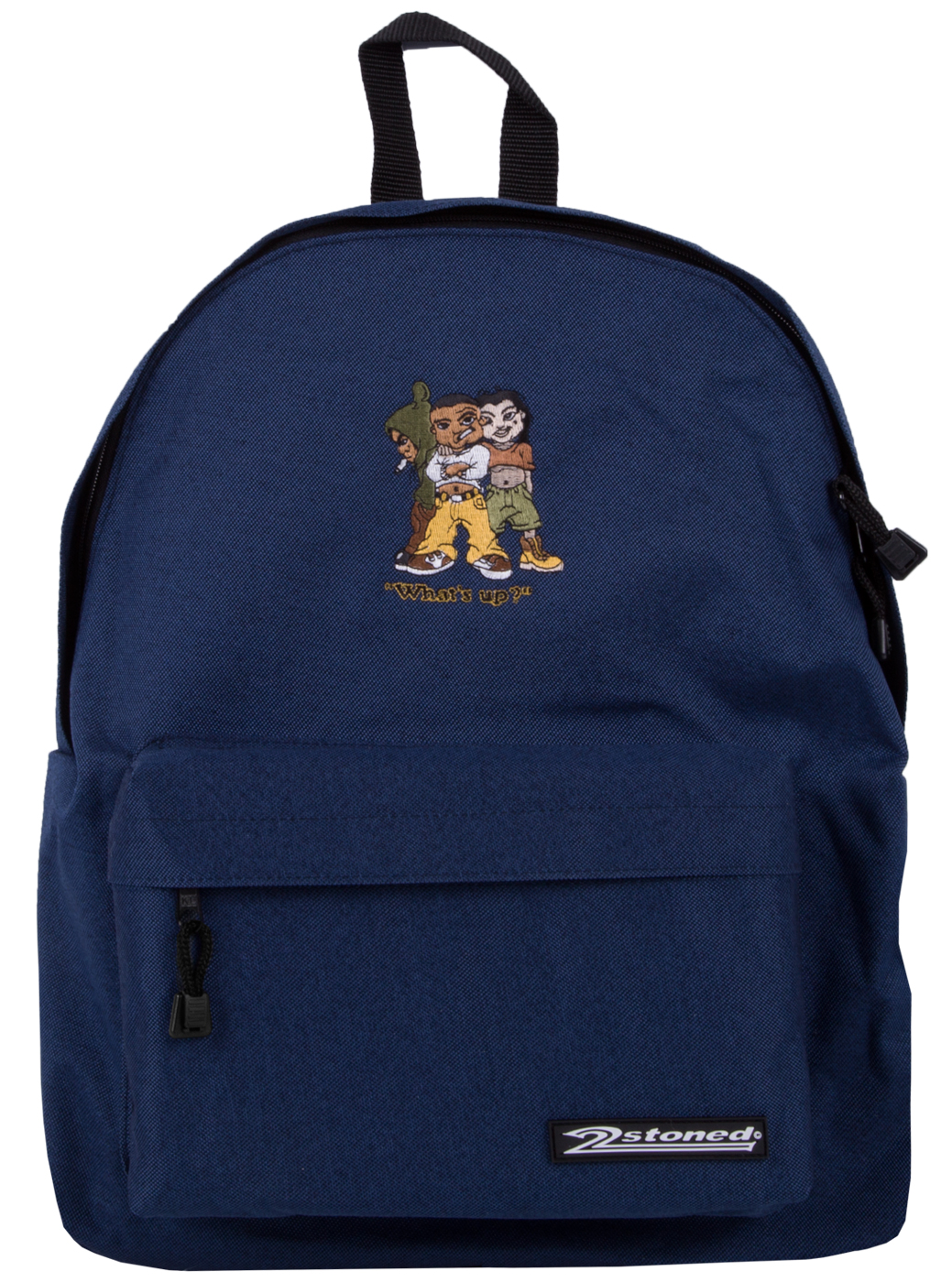 Bild von Rucksack Backpack WHAT´S UP in Navy Blau von 2stoned