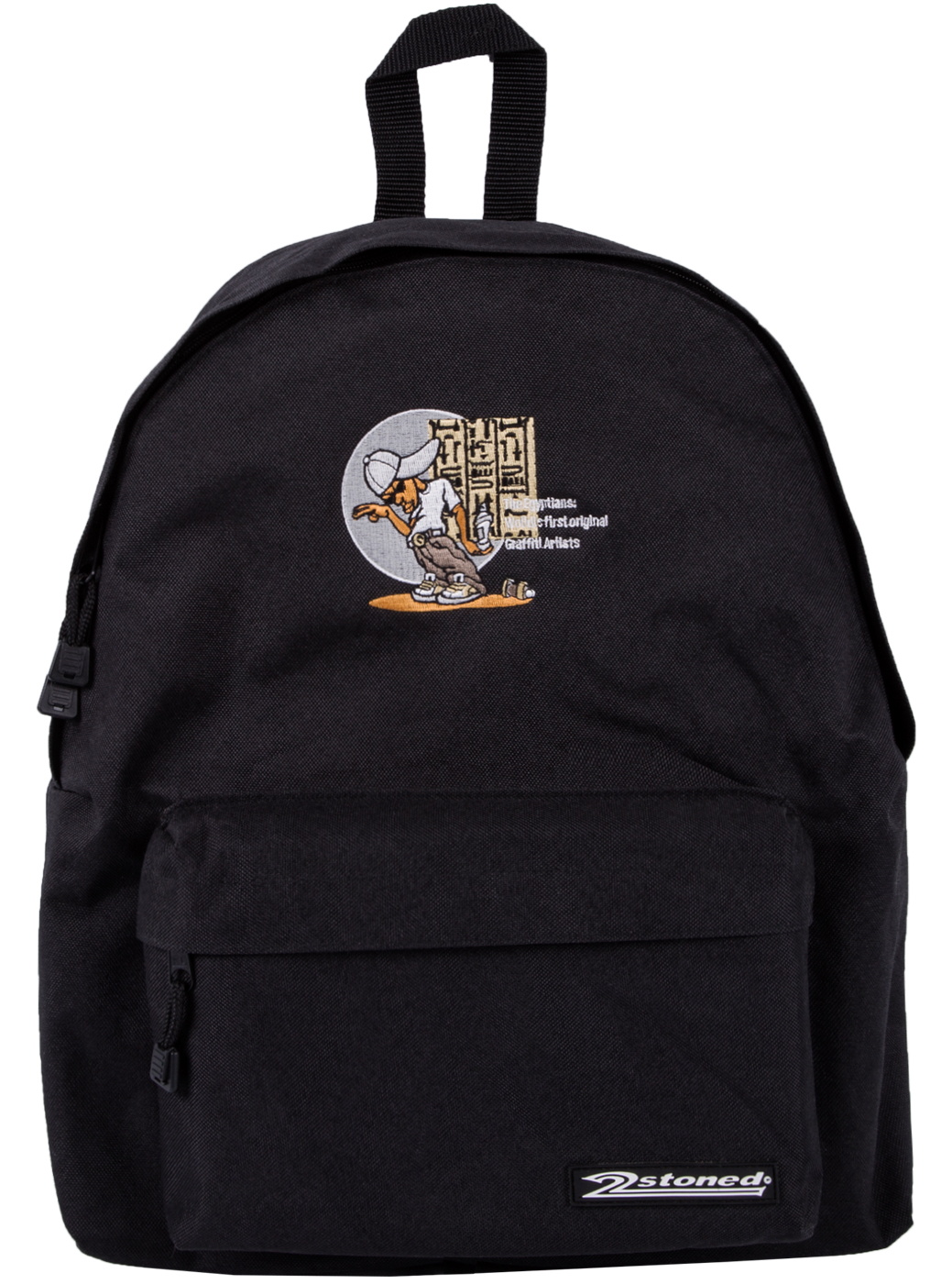 Bild von Rucksack Backpack EGYPT TAGMASTER in Schwarz von 2stoned