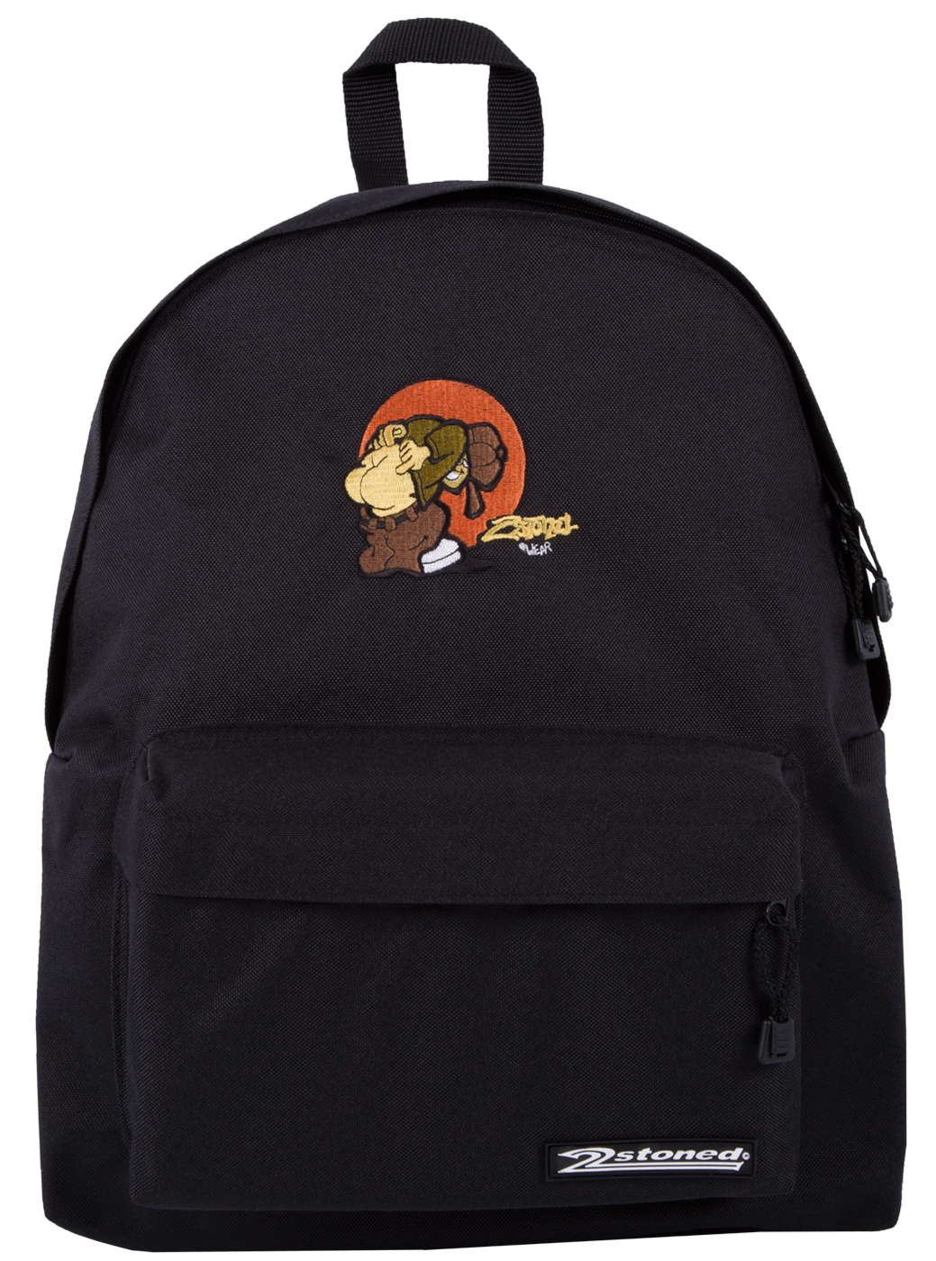 Bild von Rucksack Backpack KISS in Schwarz von 2stoned