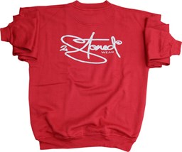 Bild von Sweatshirt CLASSIC LOGO in Rot von 2stoned