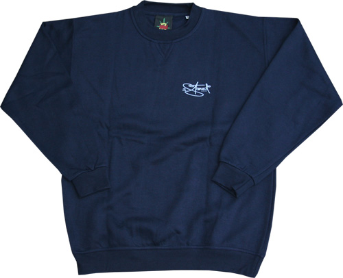 Bild von Sweatshirt CLASSIC LOGO in Navy Blau von 2stoned