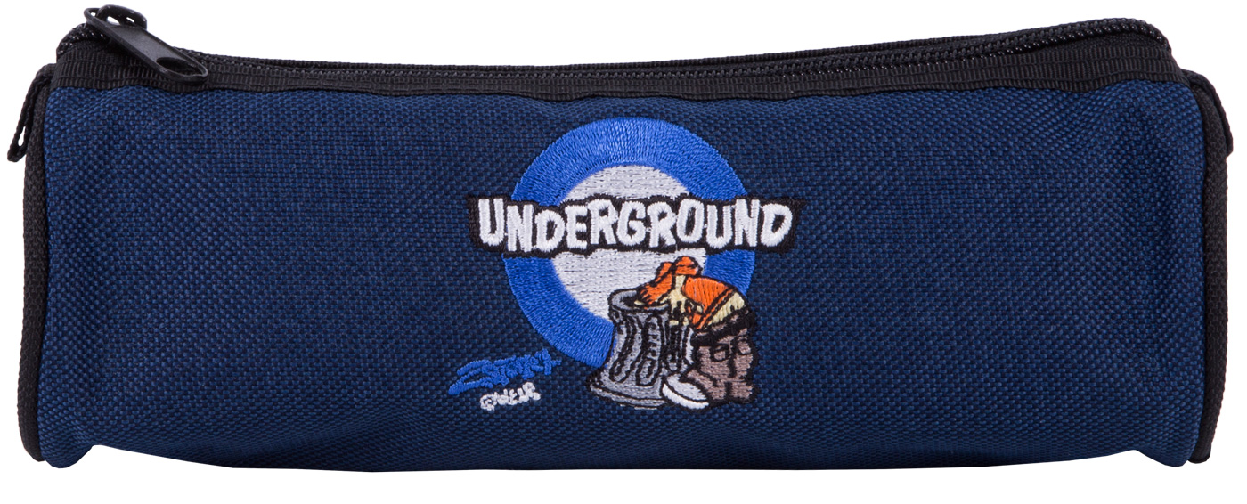 Bild von Travel Multicase UNDERGROUND in Navy Blau von 2stoned