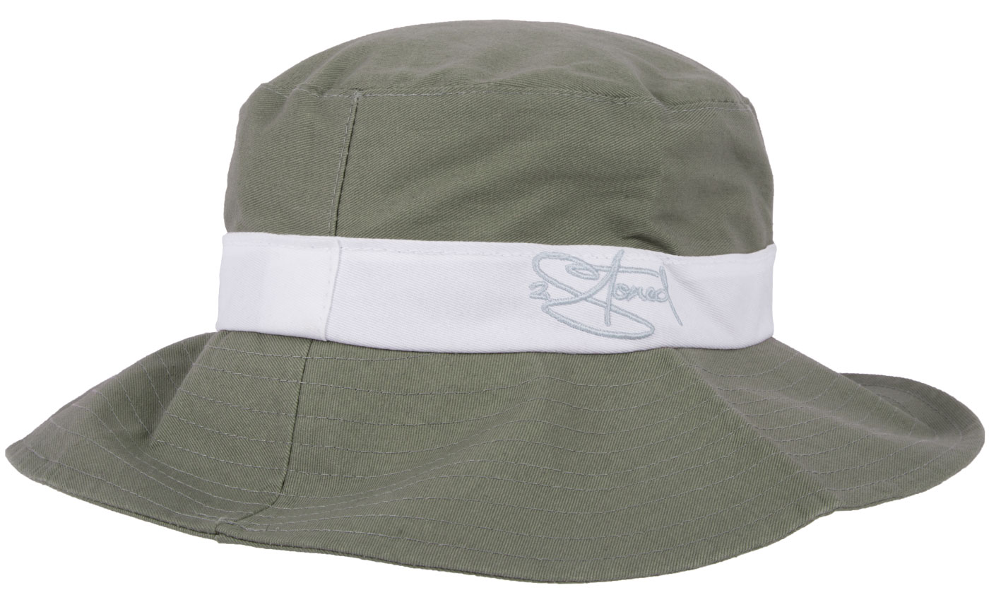 Bild von Original 2stoned L.A. Beach Hat in Khaki