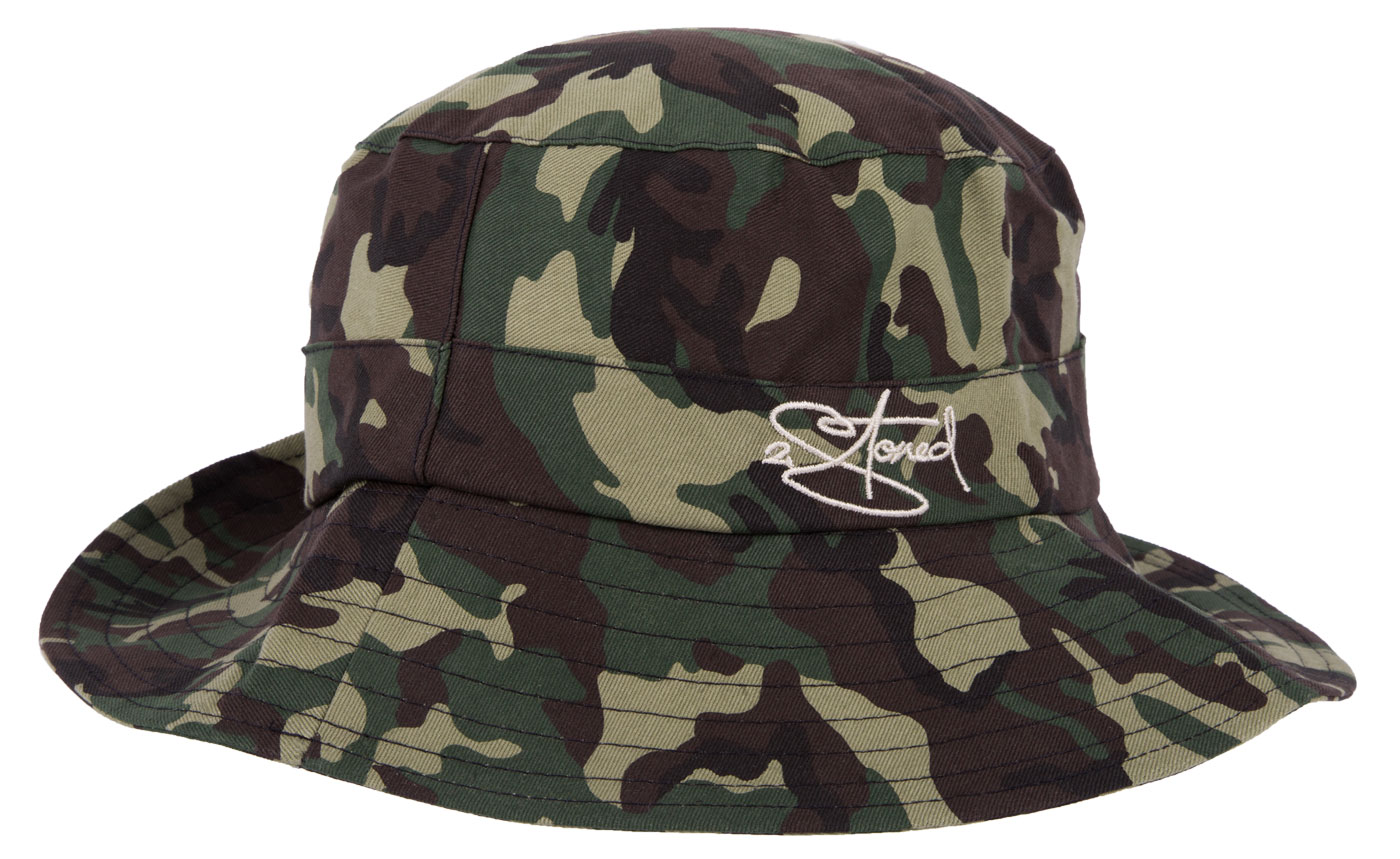 Bild von Original 2stoned L.A. Beach Hat in Classic Camo