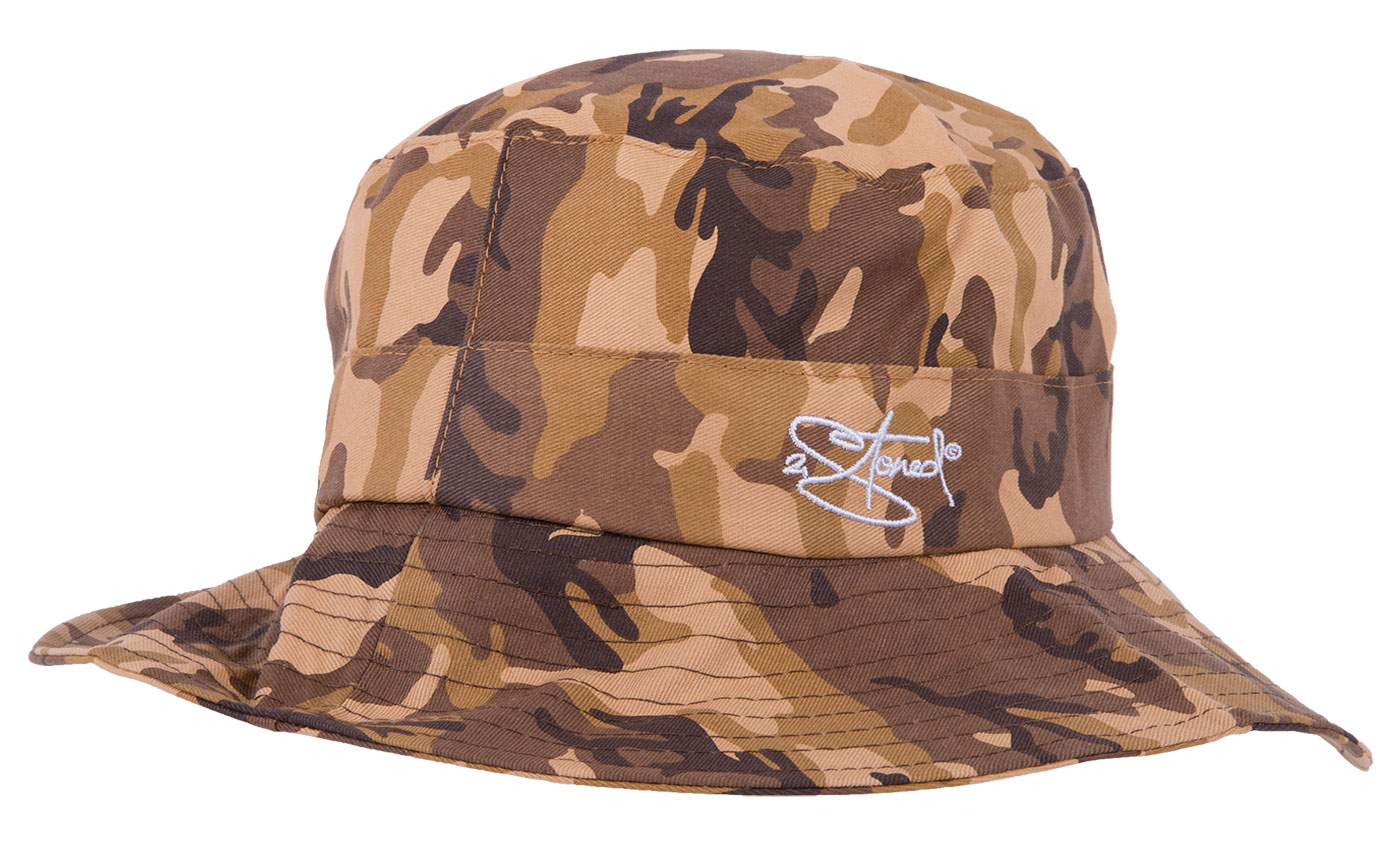 Bild von Original 2stoned L.A. Beach Hat in Desert Camo