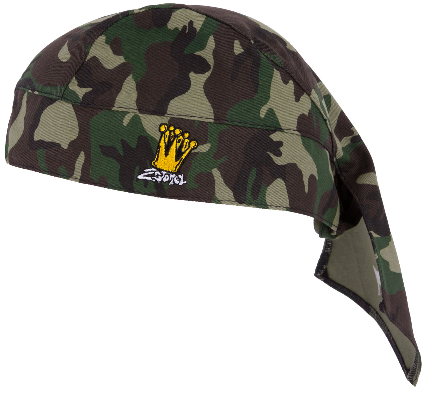 Bild von Original Bandana Bronx in Classic Camo mit Sticklogo Crown von 2stoned