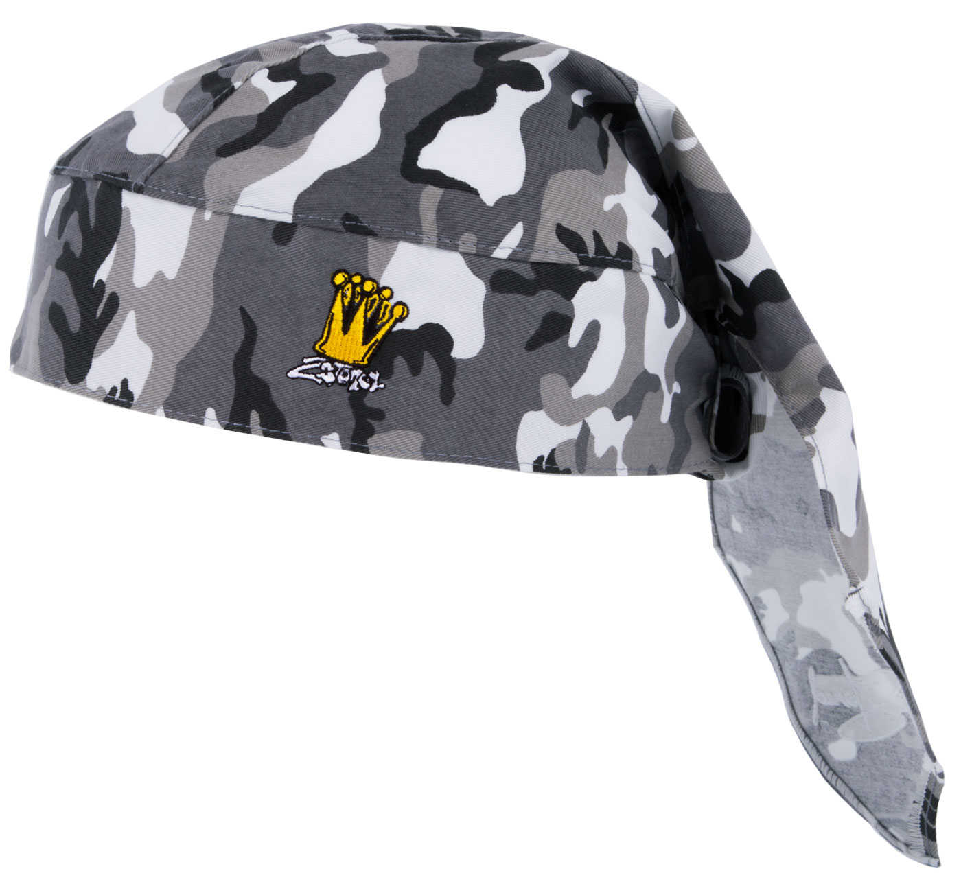 Bild von Original Bandana Bronx in Ice Camo mit Sticklogo Crown von 2stoned