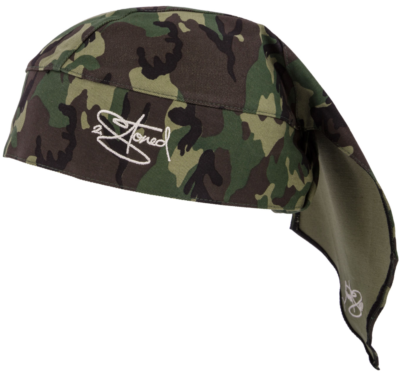 Bild von Original Bandana Bronx in Classic Camo von 2stoned