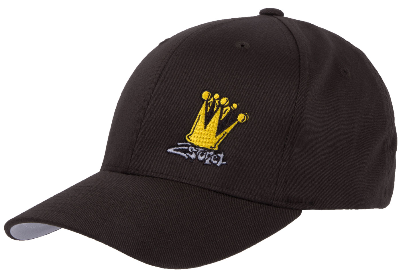 Bild von Baseball Cap Flexfit Fullcap CROWN in Braun von 2stoned