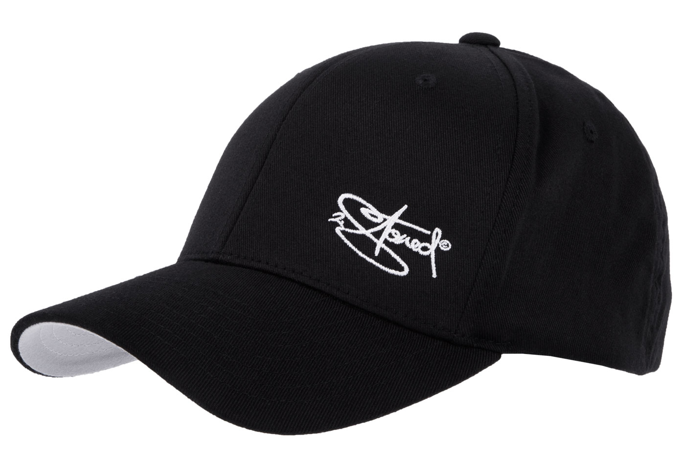 Bild von Baseball Cap Flexfit Fullcap CLASSIC LOGO in Schwarz von 2stoned