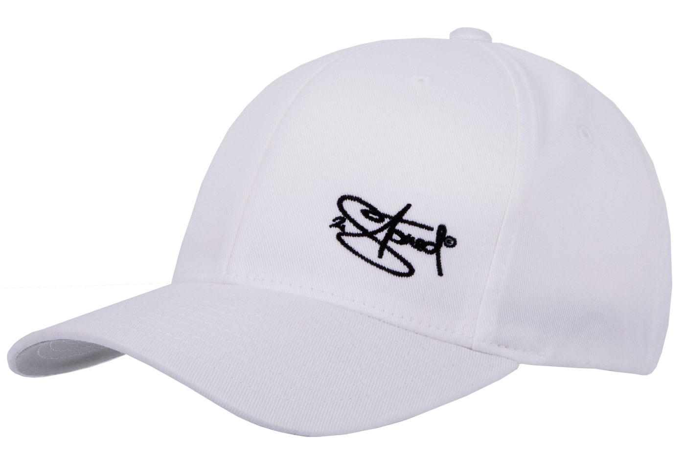 Bild von Baseball Cap Flexfit Fullcap CLASSIC LOGO in Weiss von 2stoned