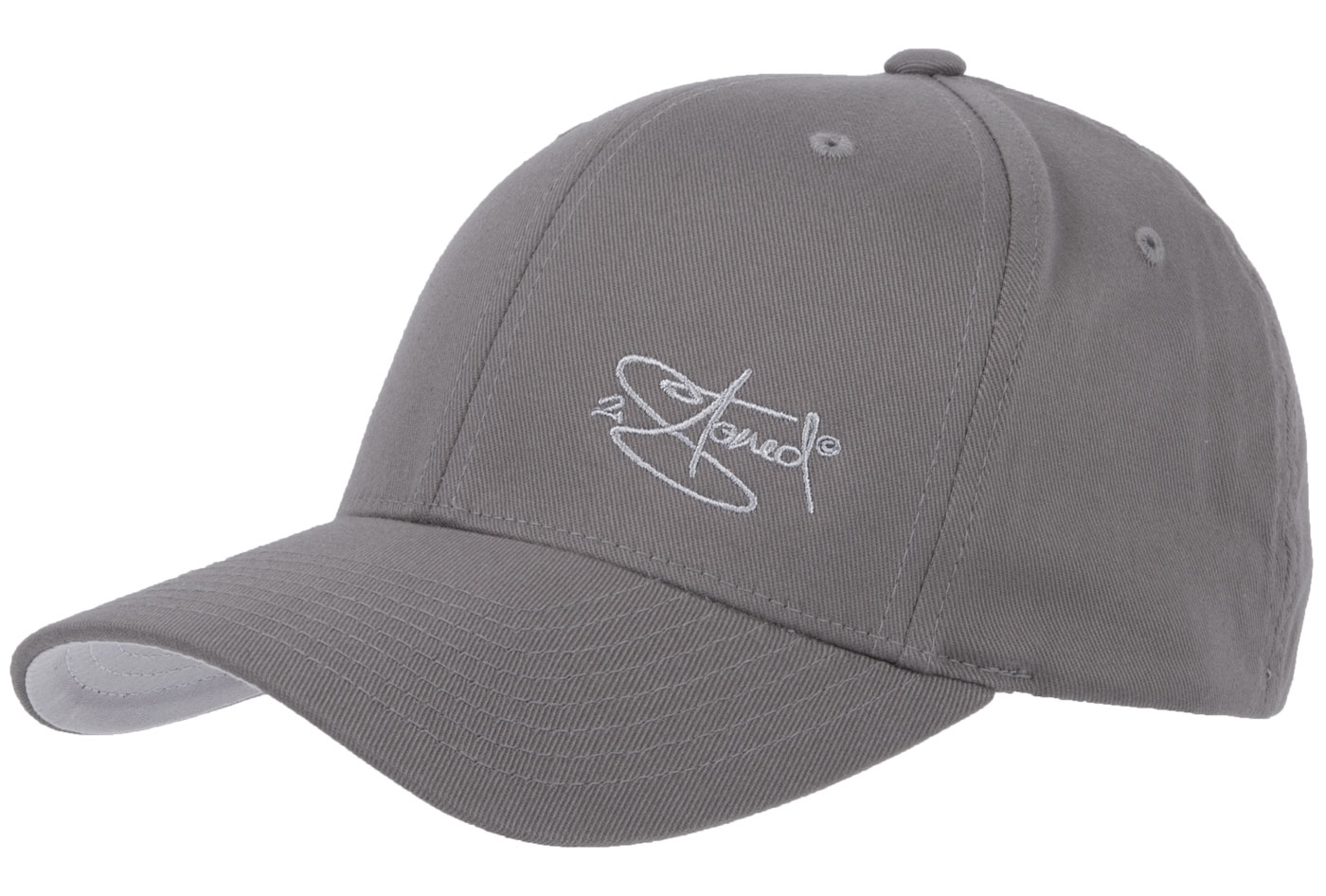 Bild von Baseball Cap Flexfit Fullcap CLASSIC LOGO in Grau von 2stoned