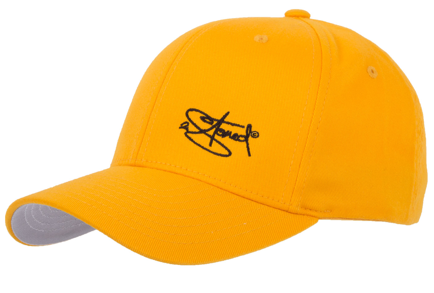 Bild von Baseball Cap Flexfit Fullcap CLASSIC LOGO in Gold von 2stoned